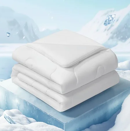 Cold Blanket Washable Cooling Quilt for Hot Sleeper