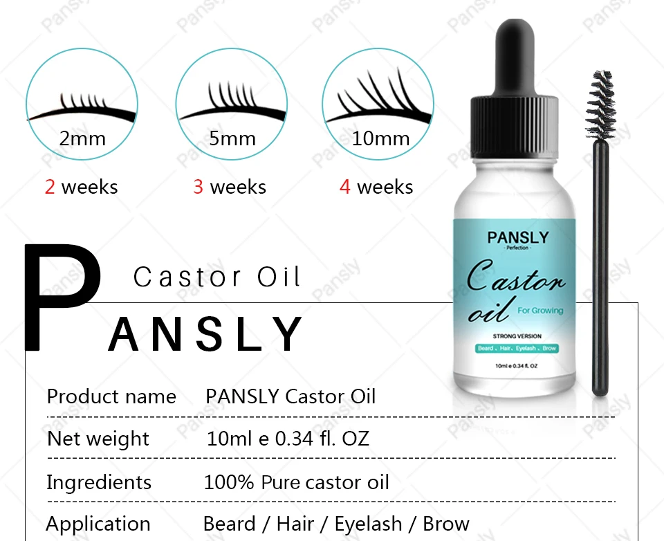 coconut and castor oil