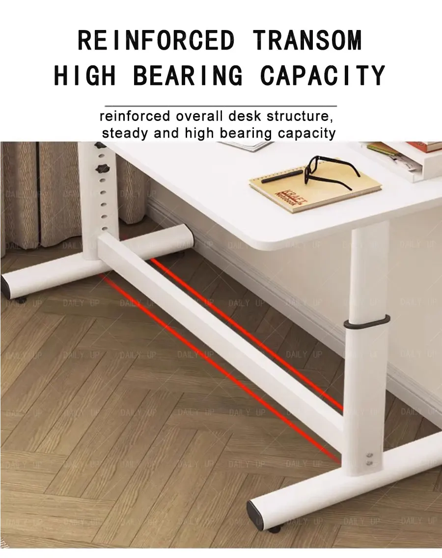 Adjustable Office Desk office table and chair set luxury office table