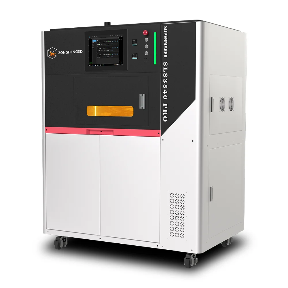 For SLS 3D Laser Sintering Automatic Industrial Nylon PA12 3D Printer USB Connectivity New Condition with 1 Year Warranty