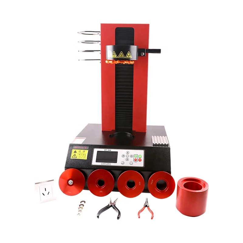 Machine Shrink Fit Easy to Operate ST500 Electromagnetic Induction Shrink Fit Machine With Cooling