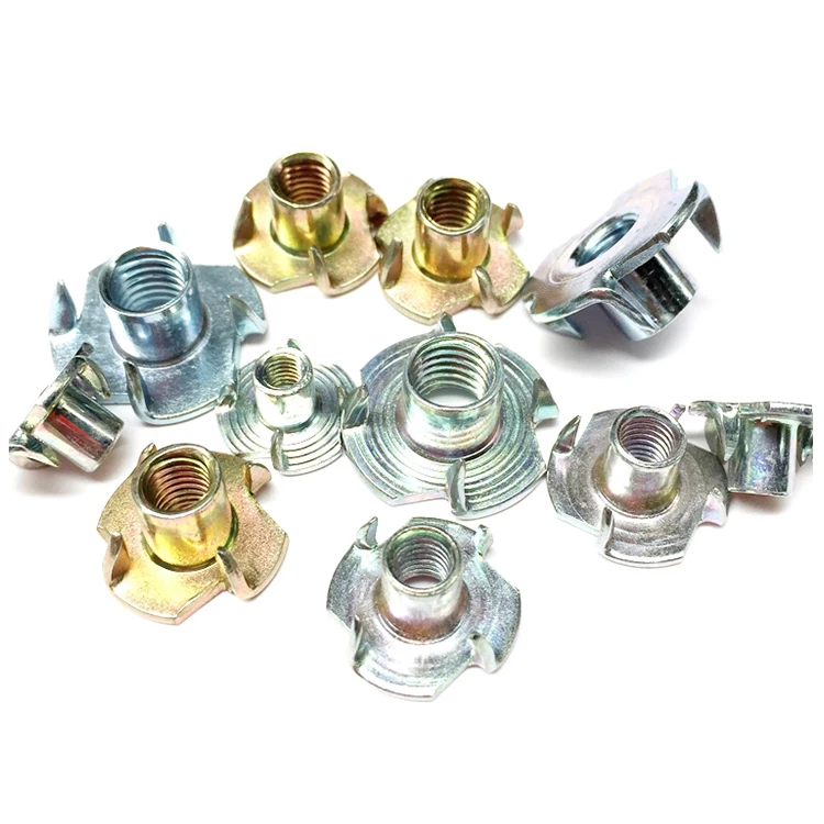 M5 / M6 / M8 Automatic Tnut Four Claw Riveting Machine For Furniture