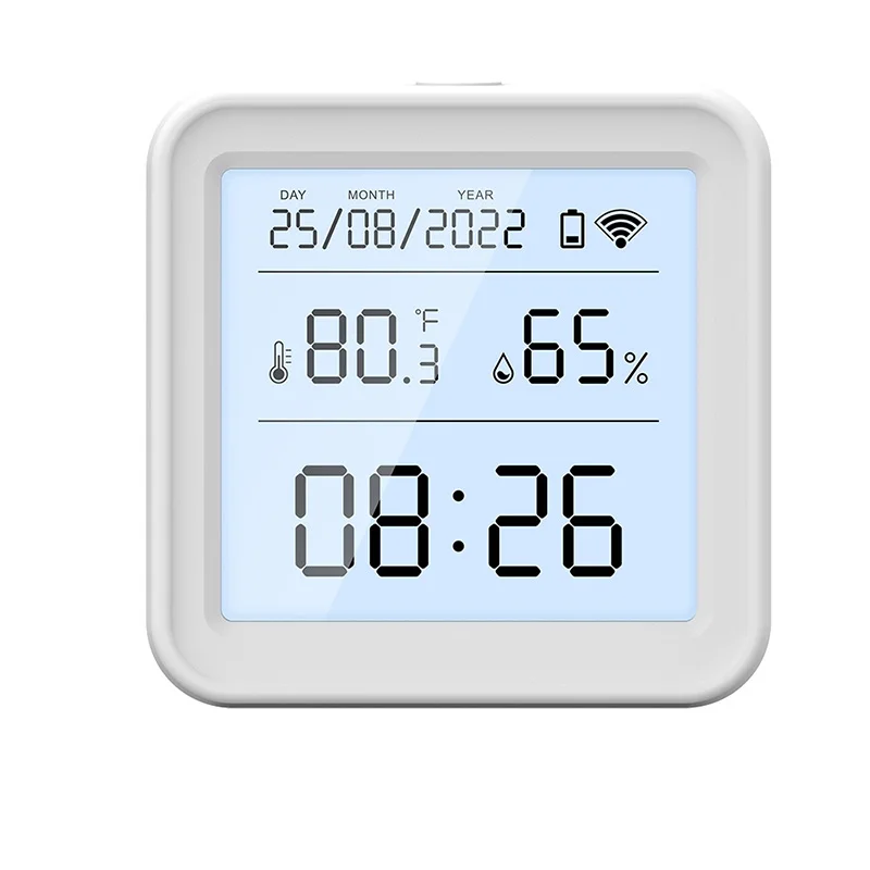 LEDEAST TH08 Tuya WIFI Smart Temperature Humidity Sensor