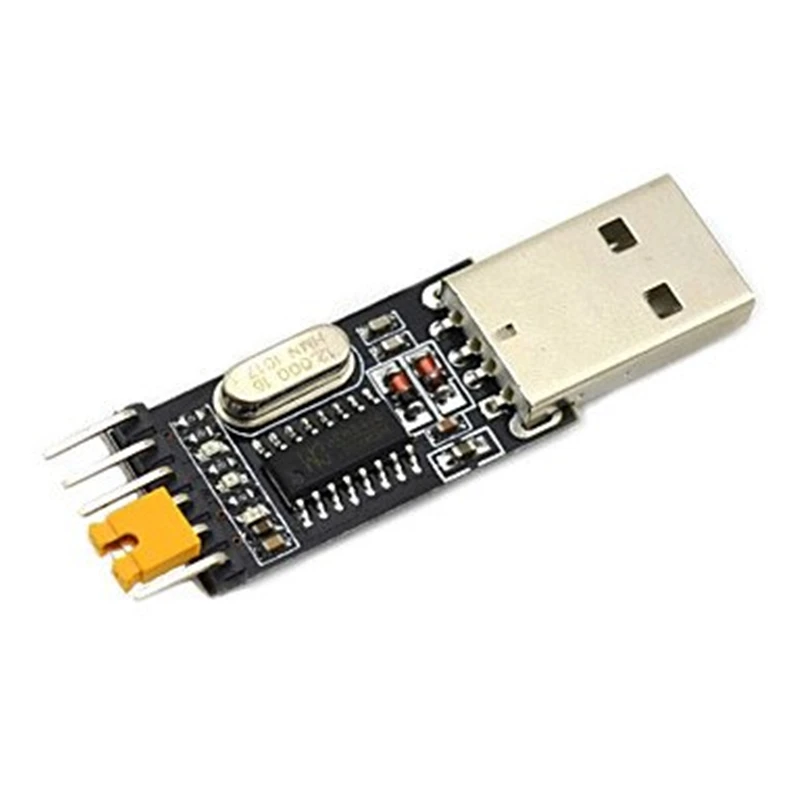 2pcs USB to TTL UART Module CH340G 3.3/5V Serial Converter Switch Replace.wy 