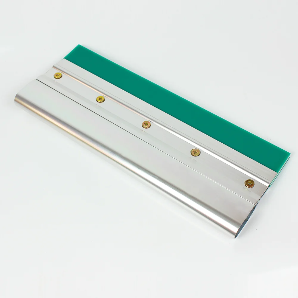 シルクスクリーン印刷ステンシルPUスキージスクレーパーラバー