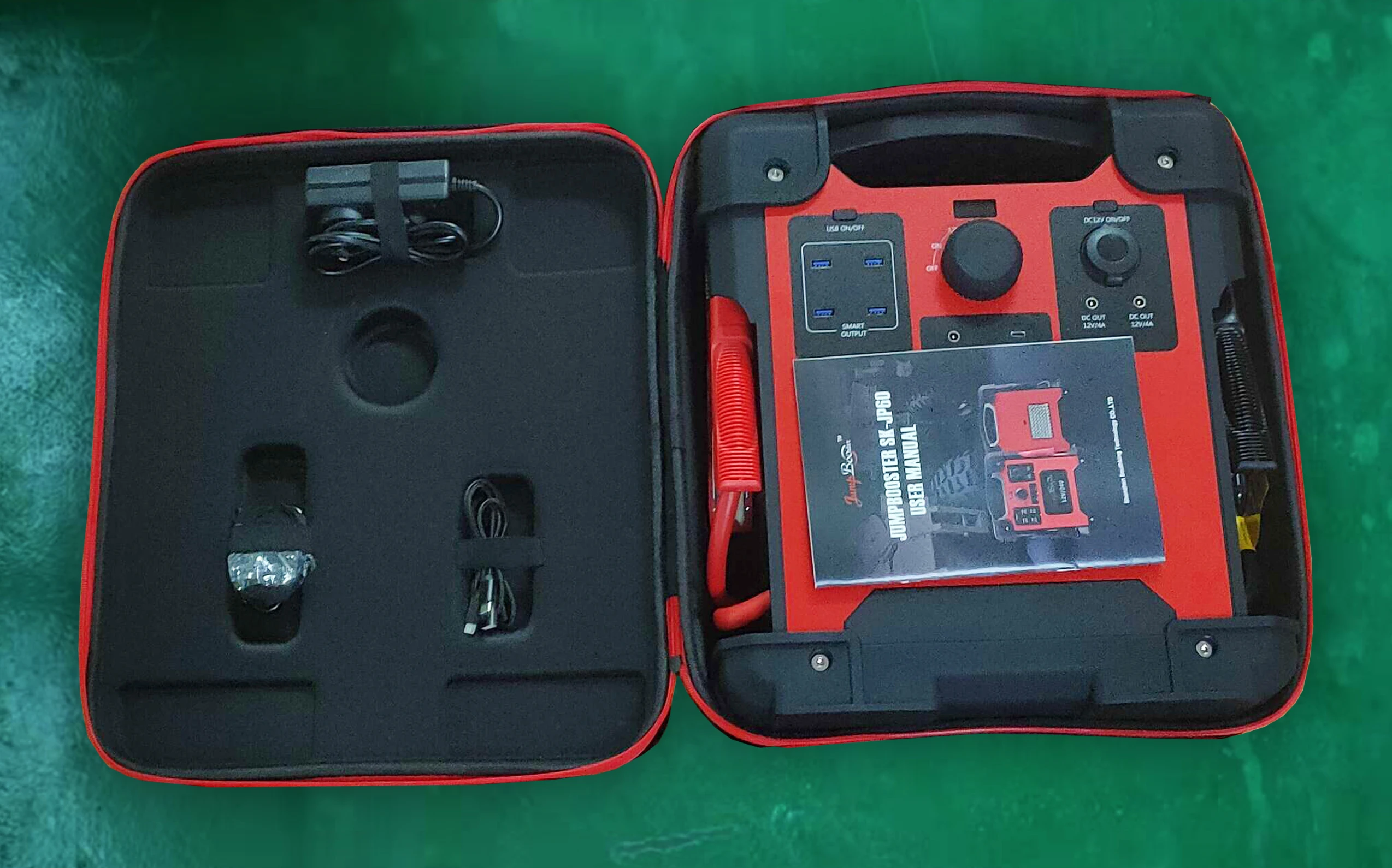 80000mah 12v 24v High Power Battery Jump Starter Portable Car Jump