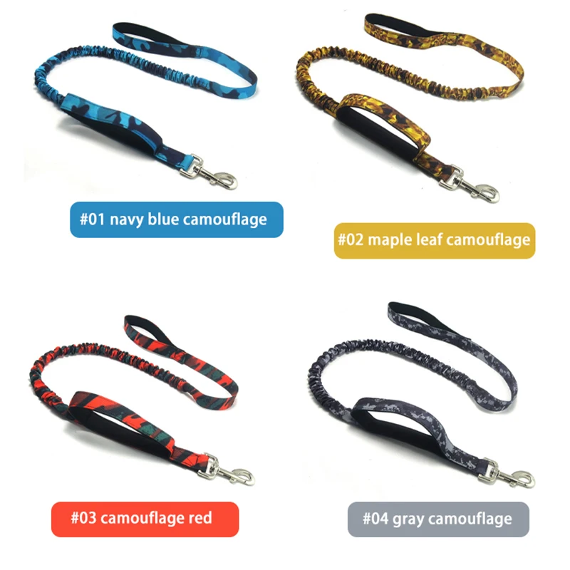 High Quality Handless Dog Leash Strong And Durable Polyester Rubber Pet
