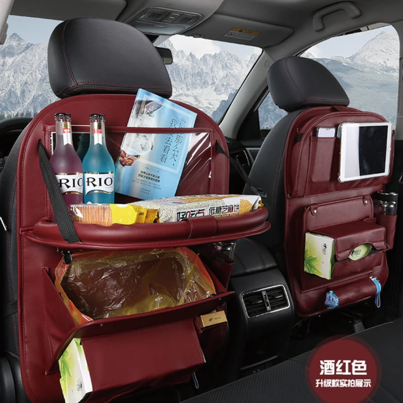 2024 Foldable Car Seat Back Organizer with Tablet Holder - Amazon Best Seller, Adjustable for Kids