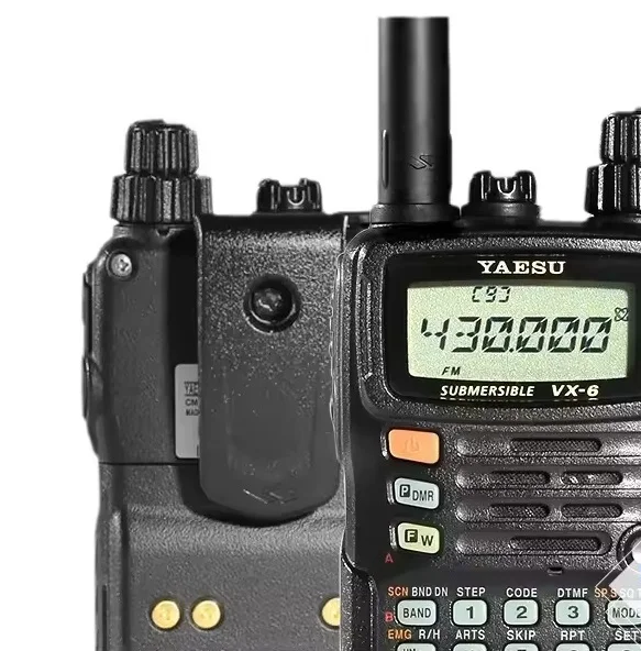 Yaesu VX-6 Digital Radio Transmitter - Waterproof 5W Walkie Talkie