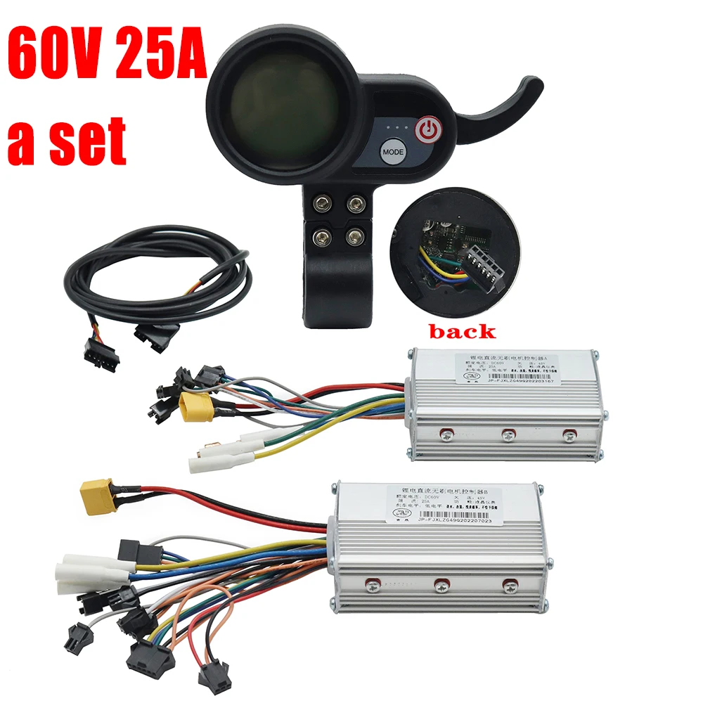 60V 25A/50A Speed Control Electric Scooter Controller
