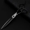 Negro 6,8 pulgadas de corte