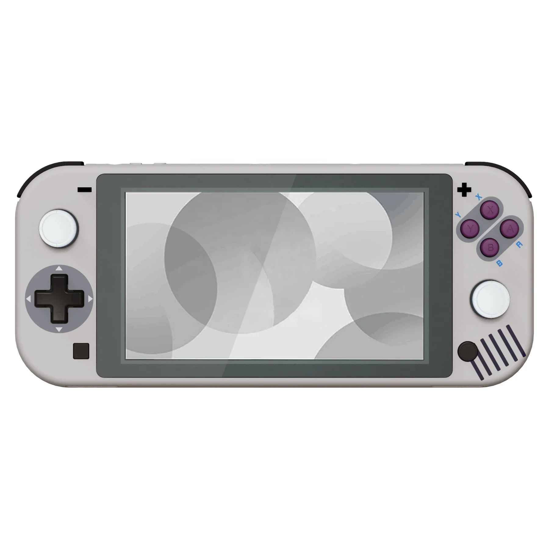 Custom Faceplate for Nintendo Switch Lite - Durable Shell