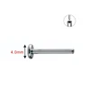 Standard -4mm base-Silver
