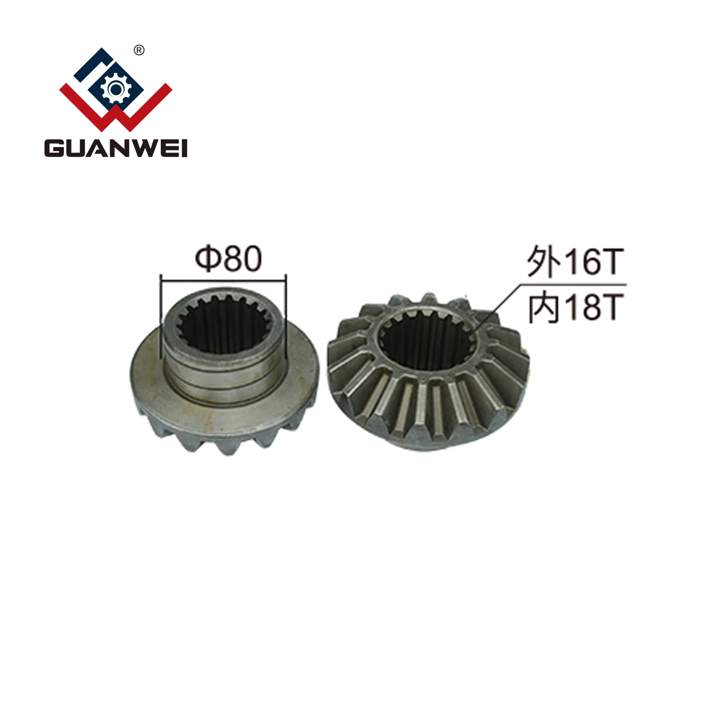 マタンプシ Differential Assembly for Mitsubishi PS-190 - Complete Kit