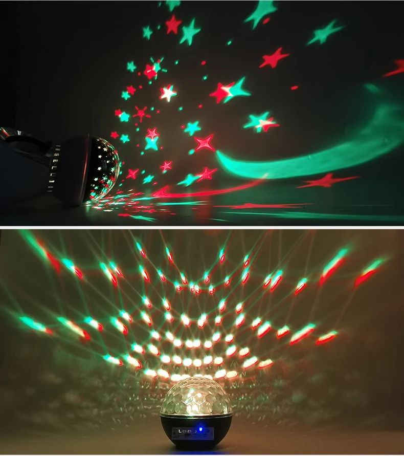 Hot Selling Remote Controlled LED Laser Sky Projector Star Starry Night Light Projector