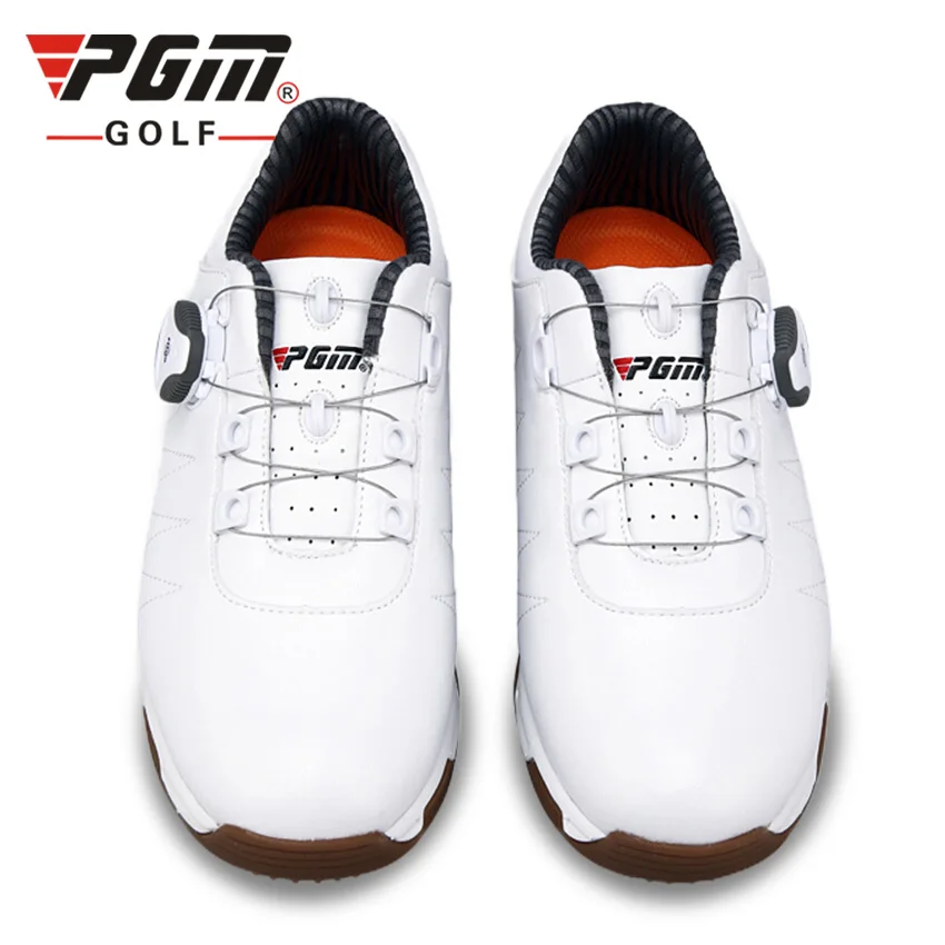 Женские Водонепроницаемые и нескользящие туфли для гольфа PGM