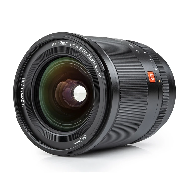 VILTROX AF13/1.4XF Wide Angle Camera Prime Lens APS-C Auto Focus F1.4 Large Aperture X-Mount Lens for Fujifilm