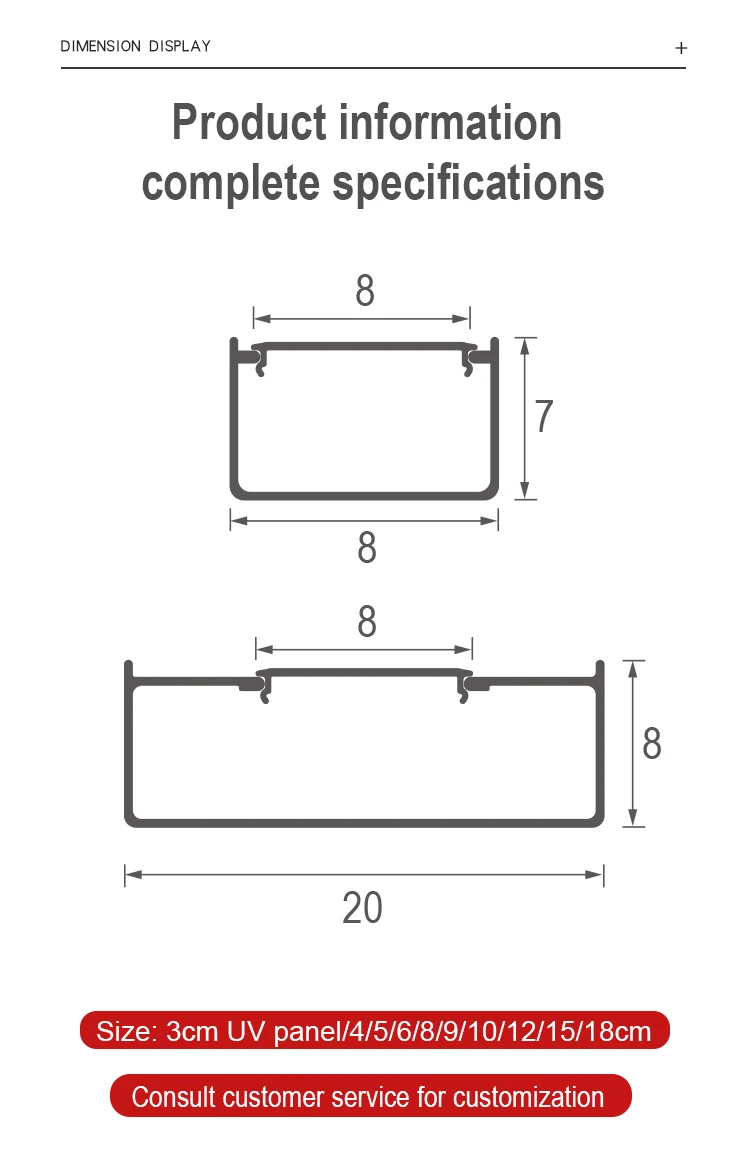 High quality Tile Trim U shaped slotted edges Metal Floor Stainless steel/Aluminum Alloy Edge Trim profile U Shape Tile Trim manufacture