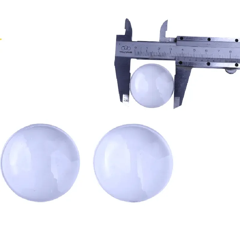 Convex Lenses 37mm Optical Biconvex Lens for 3D VR Glasses