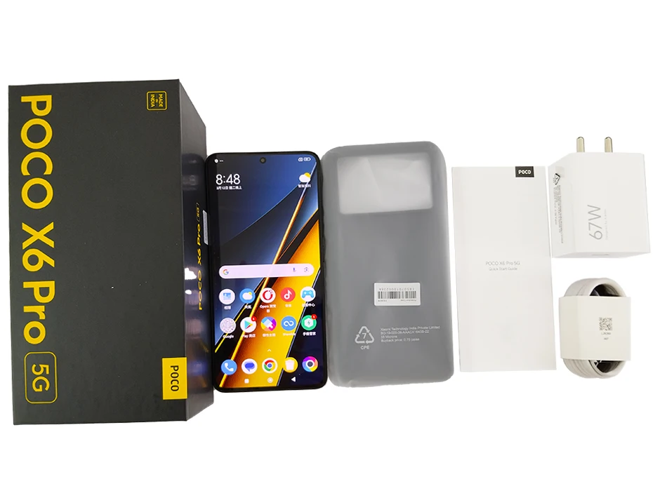 POCO X6 Pro 5G グレー 8GB RAM 256GB ROM Poco X6 Pro - Price POCO X6 Pro 5G グレー 8GB RAM 256GB ROM Poco X6 Pro - Price