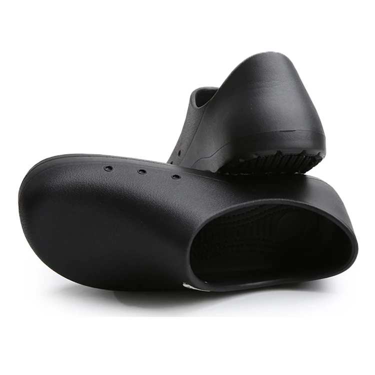 Hotel Kitchen Chef Shoes Non-Slip Safety Design for All Seasons-Summer Winter Autumn