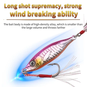 7g-60g Silicone Treble Hook 3D Eyes Artificial Hard Bait Bottom Baits for Snapper Bass & Carp-River/Lake/Ocean Fishing – Soft Lure – view 5