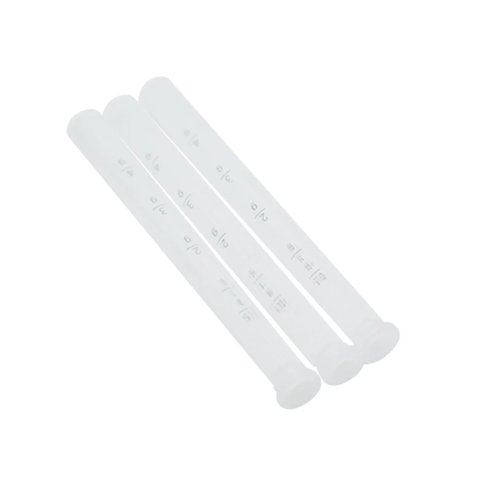 Hygienic Threaded Injector to Fit Preseed Lubricant, Personal Lube and Gel or Cream Disposable Plastic Vaginal Applicator