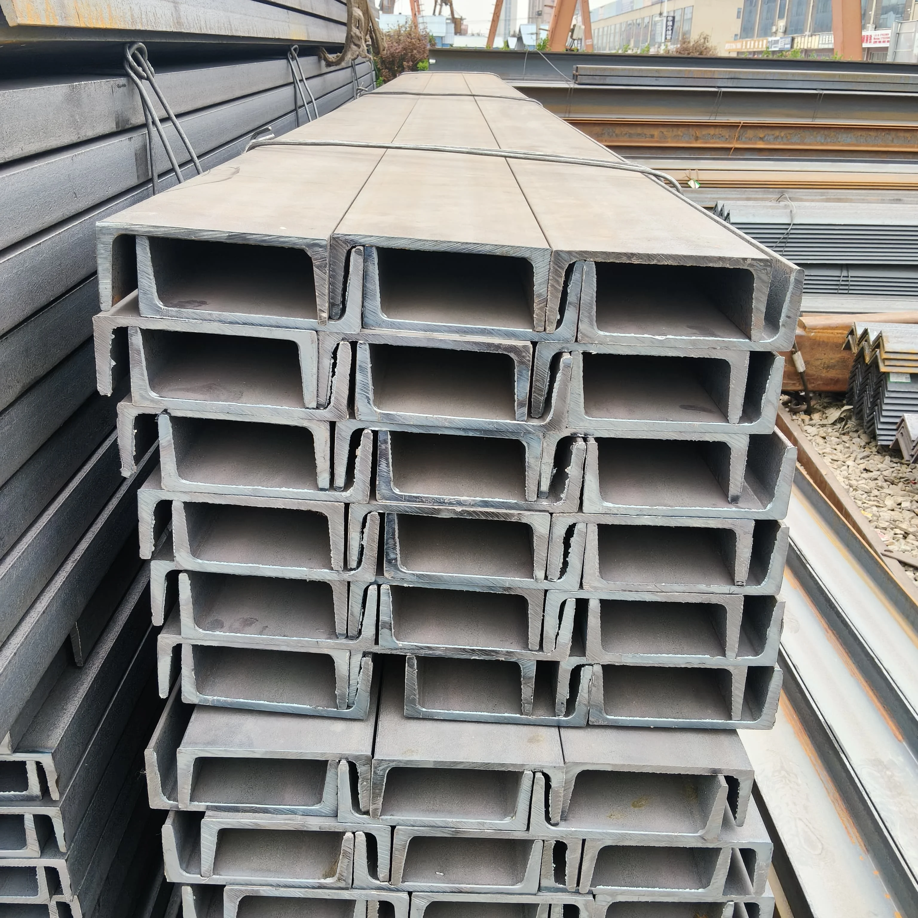 jis ready stock stainless steel channel  astm a36 u channel for construction  fast shipping worldwide-4
