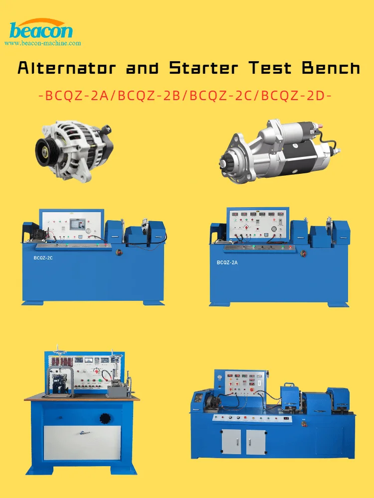 Starter Alternator Testing Machine Bcqz-2b Starter And Alternator Test ...