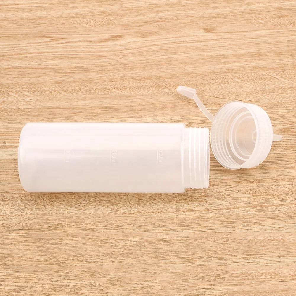 ZAYRAY Bouteille Compressible Sauce - Distributeur Condiments Beige Transparent, Idéal Cuisine Et Restaurant