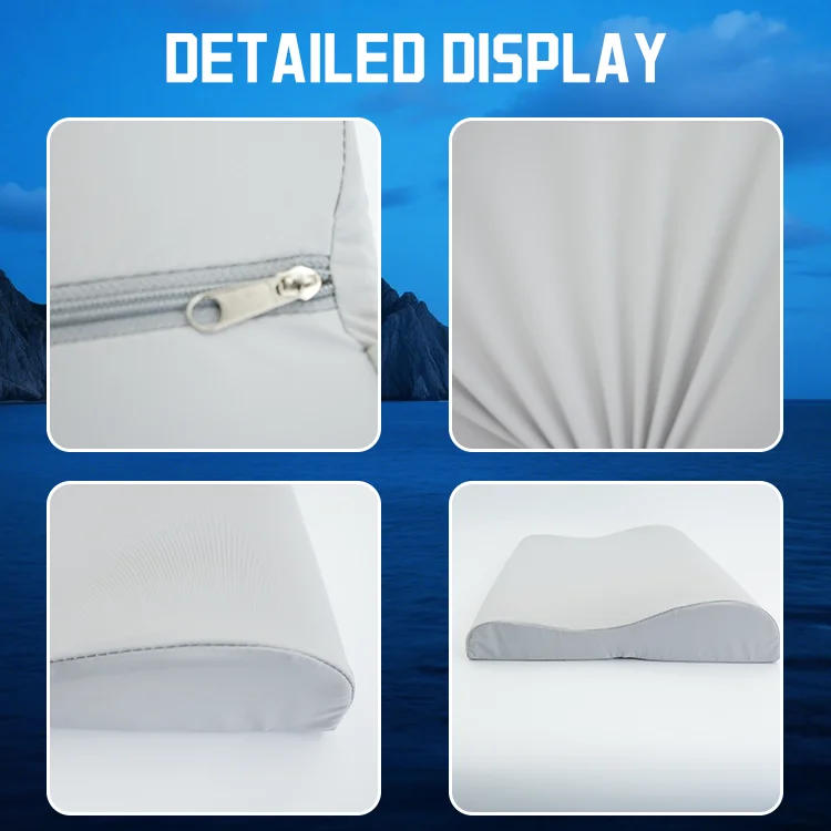 OEM & ODM Orthopedic Cervical Bed Pillows Non-Toxic Memory Foam for Anti-Wrinkle Snoring Neck Pain Relief