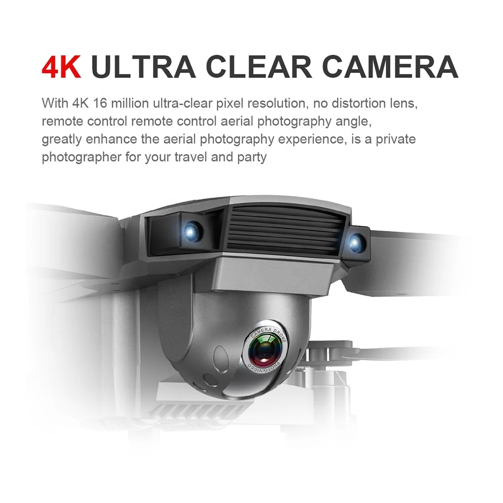 
Профессиональный Дрон 4K, система Gps позиционирования, двойная камера, переключатель, Дрон для стрельбы, большой радиус действия 4K SG907 