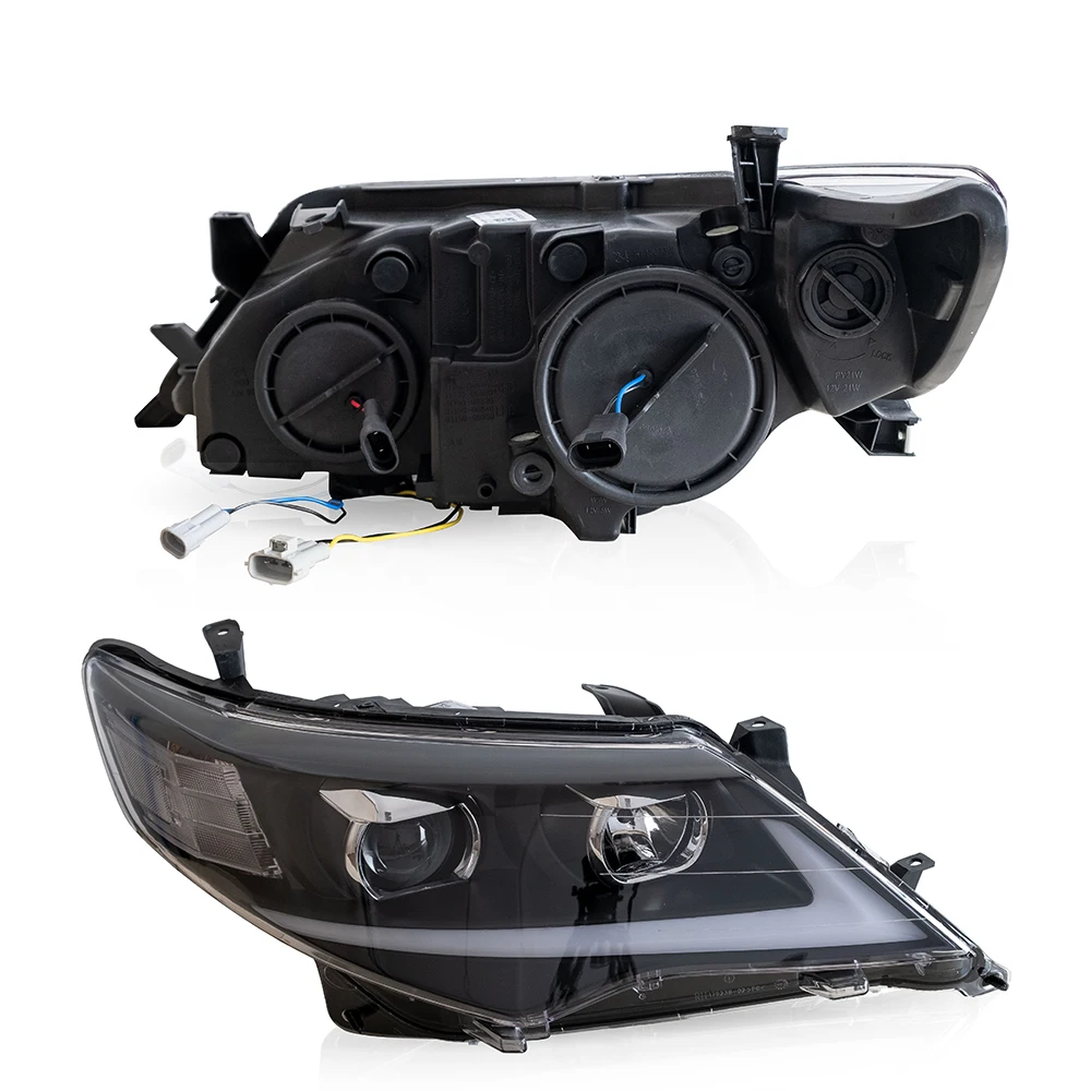 Vland Wholesales Full LED Car Headlights Front Lamp head lamp For Toyota Camry 2012-2014 factory