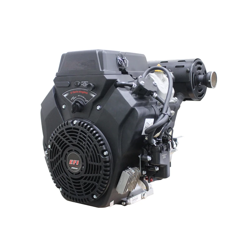 Fullas Horizontal Shaft V-Twin Cylinder EFI Gasoline Engines