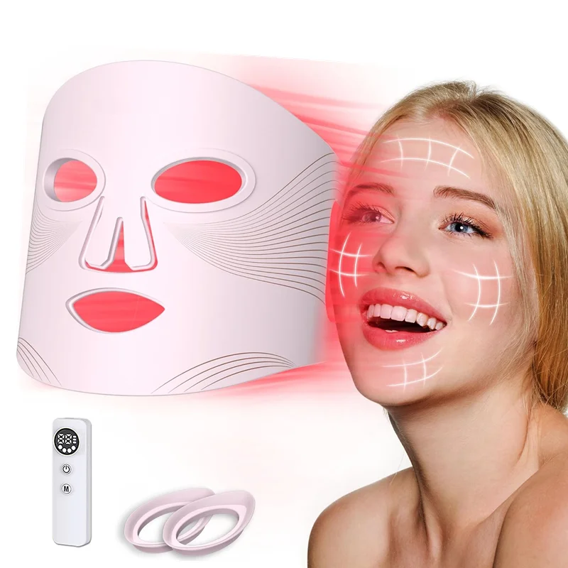 Custom Popular High Irradiance Infrared Red Light Mask Photon LED