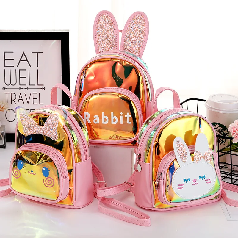 Primary School Backpack 1-5 Grade Cute Colorful School Bag For Girls  Waterproof Large Capacity Cartoon Rabbit Mochila Escolar - School Bags -  AliExpress