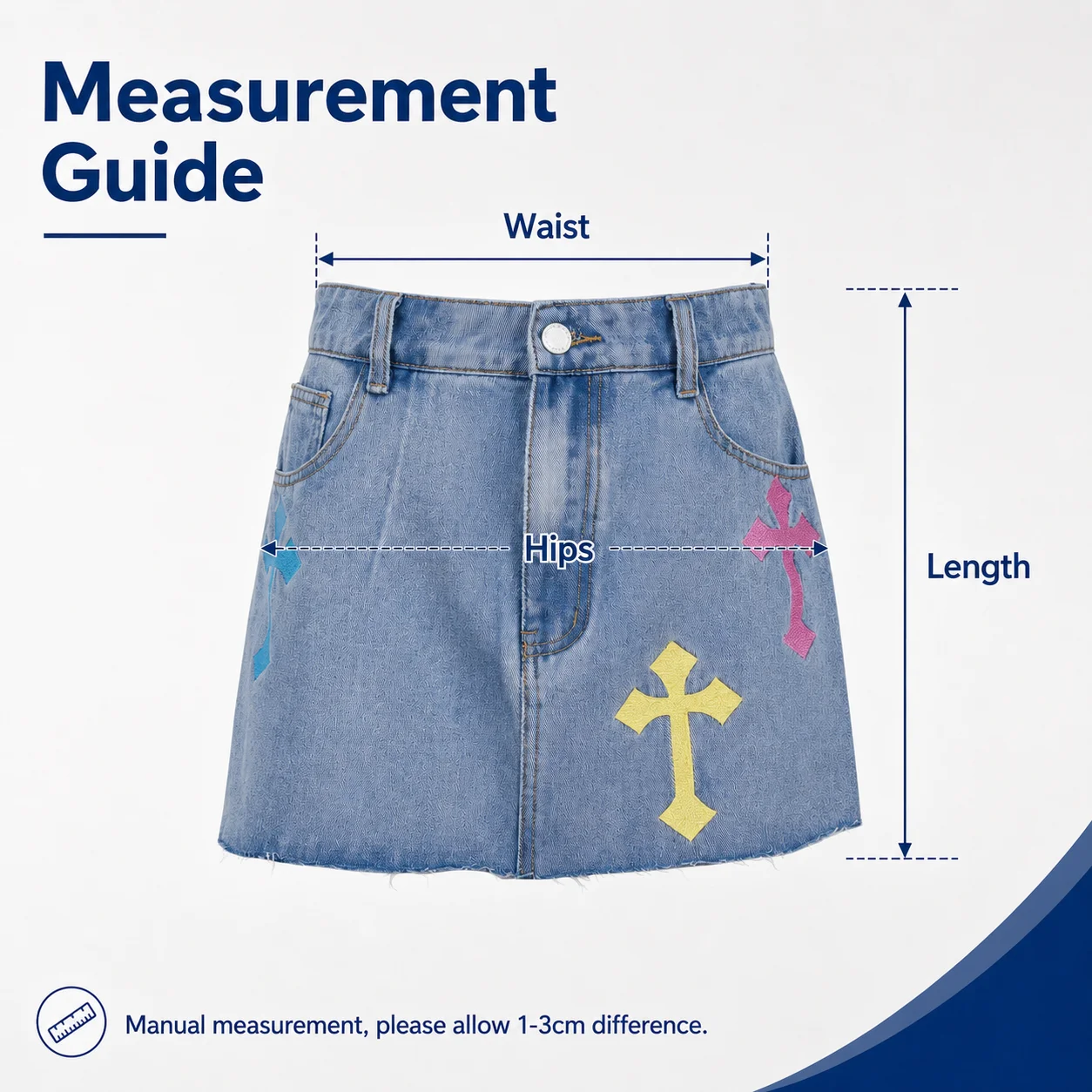 Size measurements