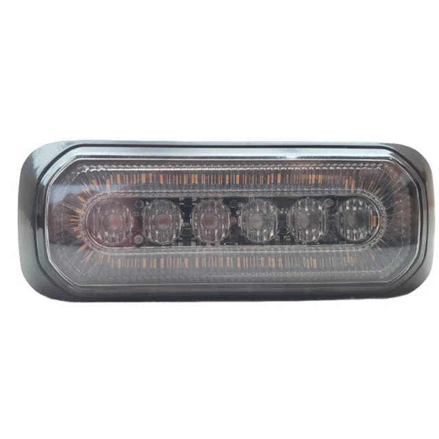 3W LED Warning Flashing Amber Led Warning Light