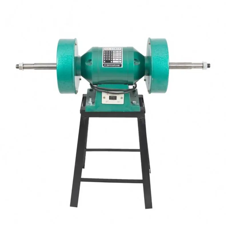 TEBAK 850W Double-head Grinding and Polishing Machine Luxury Leather Care Multi-function Shoe Polishing Machine