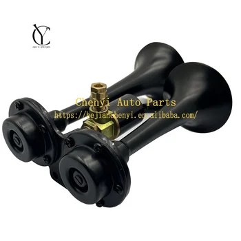 For Mercedes Benz 471 Air Horn Assembly Drawing number A0005425421 Black Air Pump Car Retrofitting High Volume Horn