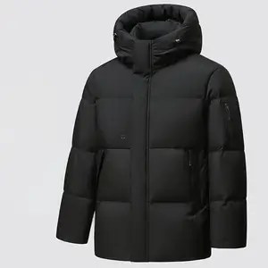 High-quality Men's Down Jacket Winter Sports Hooded Warm Thick Men's Jacket