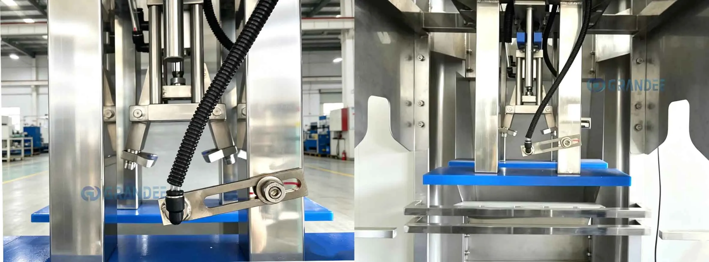 automatic 3 5 gallon bottle decapper machine with smart one click size switching -7