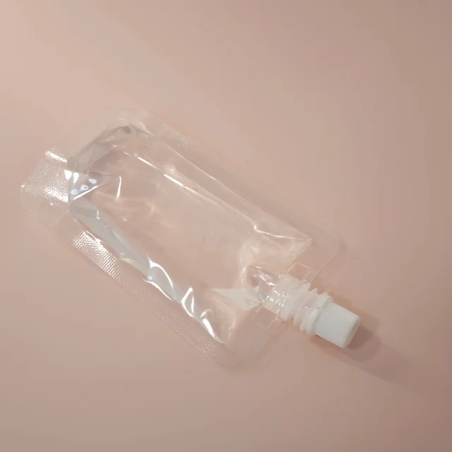 50ml 100ml 150ml Fruit Juice Packaging Enhanced Security Packaging Water Storage Bag Spout Pouch for Juice Beverages