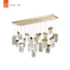 Miroir Champagne Or