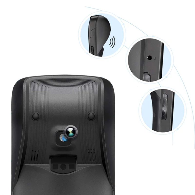 Pos Machine for Retail Shop Payment  Machine PDA Financial Equipment   Point of Sale Touch Screen Pos Cashier Register Terminal