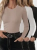 Negro, marrón, blanco