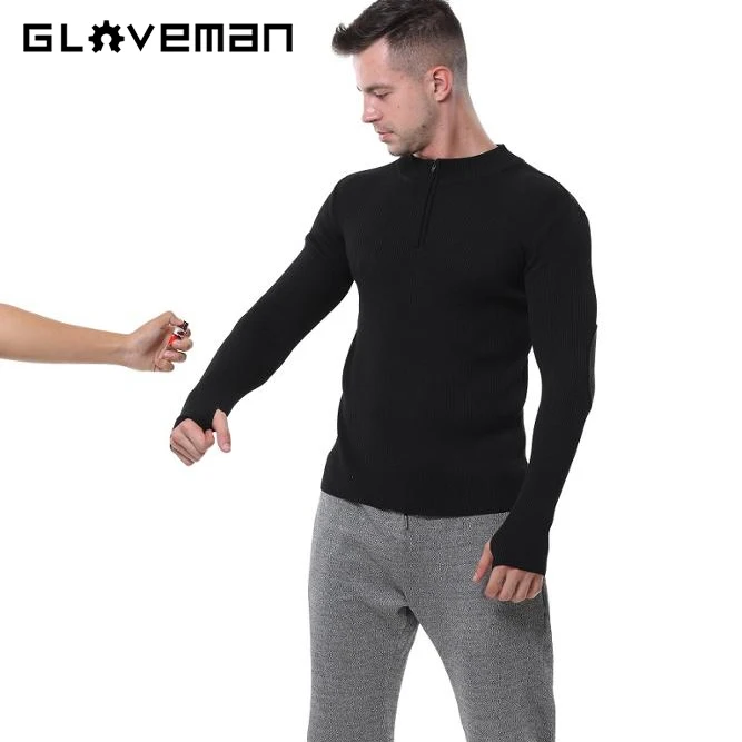 GLOVEMAN Autumn Warm Grey Level 5 Anti Cut Knife Resistant Personal Protective Equipment Civil Protection Stab Proof Coat Jacket