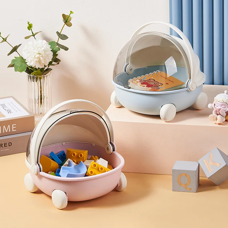 China Supplier Children's Toy Storage Box Creative Cute Cradle Desktop Storage Box Jewelry Organizer storage box