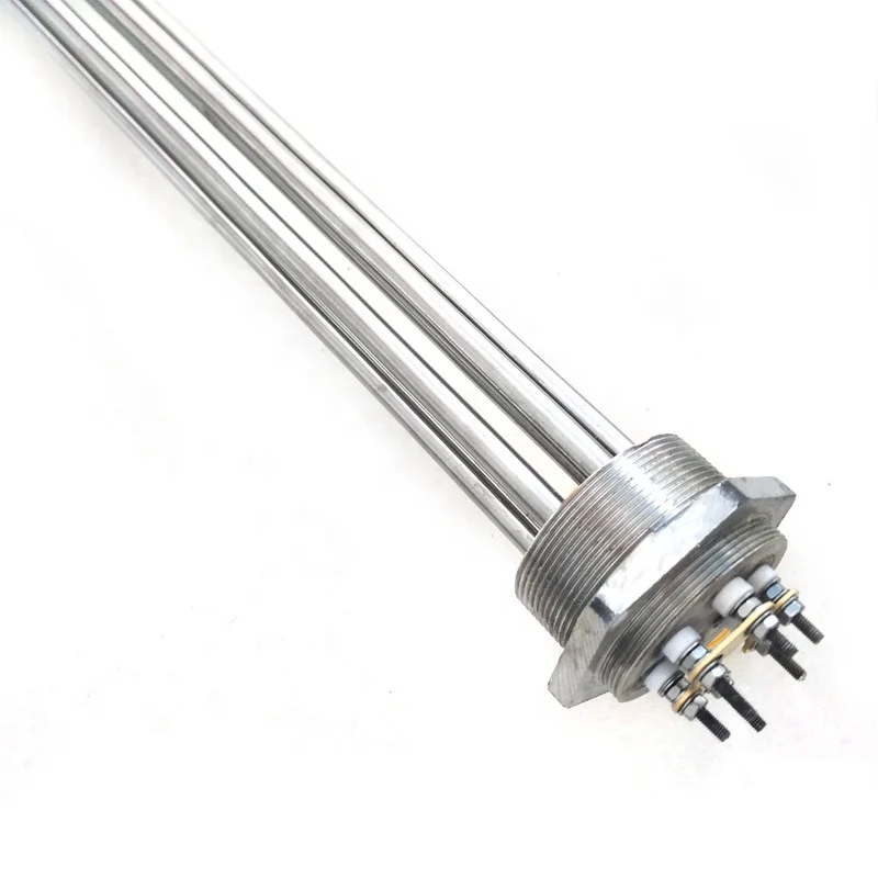 Flanged Immersion Heaters for Mild Corrosive Solutions