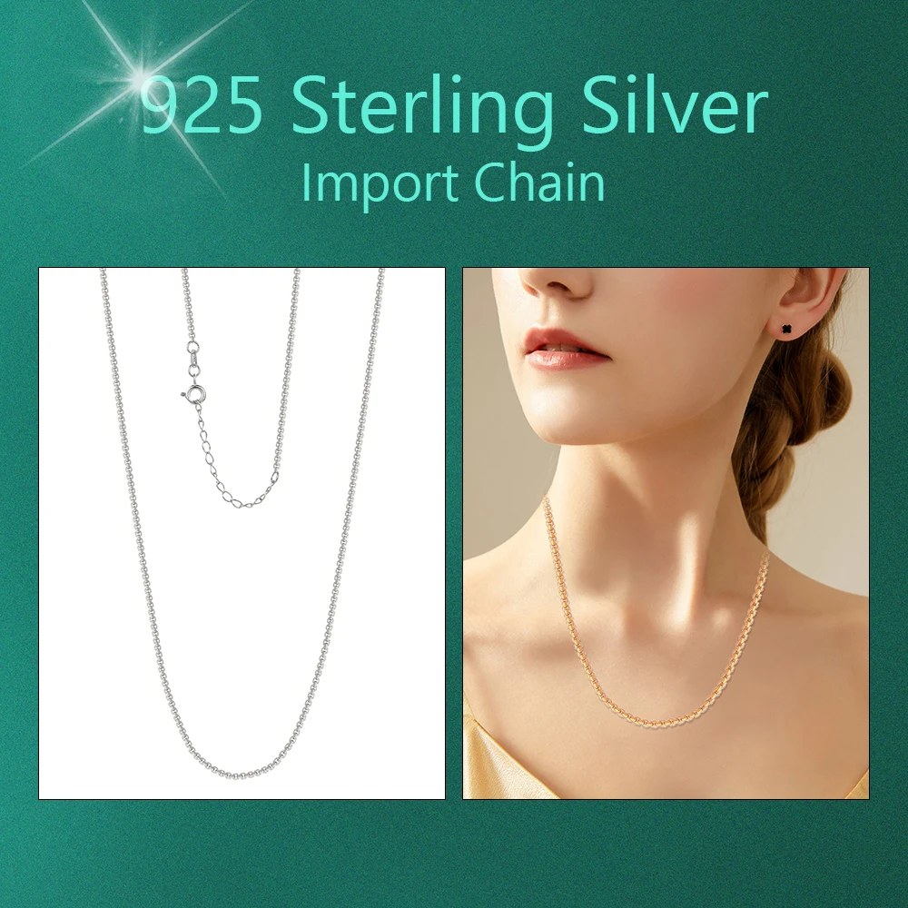 XH SILVER Wholesale Fashion Romantic Fine Jewelry 16inches